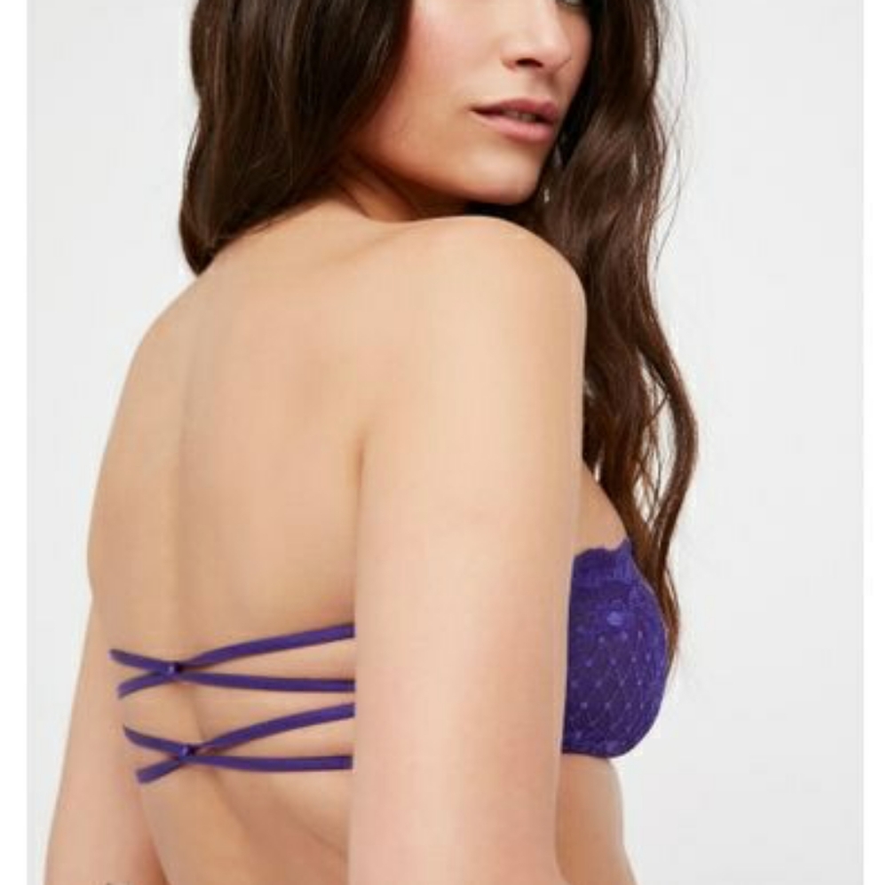 Free People Essential Lace Bandeau - Picture 2 of 5